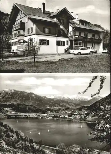 Buehl Alpsee Gaestehaus Kaiser / Immenstadt i.Allgaeu /Oberallgaeu LKR