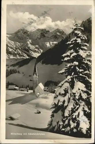 Mittelberg Oy  / Oy-Mittelberg /Oberallgaeu LKR