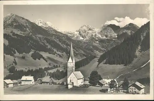 Mittelberg Oy Schafalpkoepf / Oy-Mittelberg /Oberallgaeu LKR