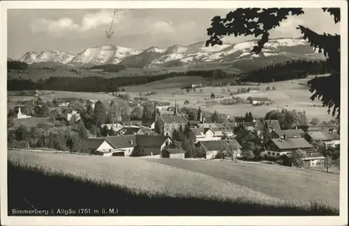 Simmerberg  / Weiler-Simmerberg /Lindau LKR