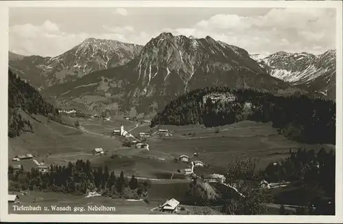 Tiefenbach Oberstdorf  / Oberstdorf /Oberallgaeu LKR