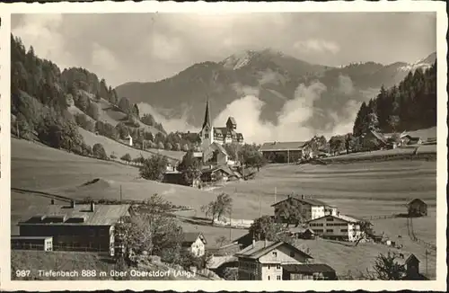 Tiefenbach Oberstdorf  / Oberstdorf /Oberallgaeu LKR