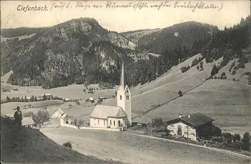 Tiefenbach Oberstdorf  / Oberstdorf /Oberallgaeu LKR