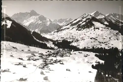 Mittelberg Oy  / Oy-Mittelberg /Oberallgaeu LKR