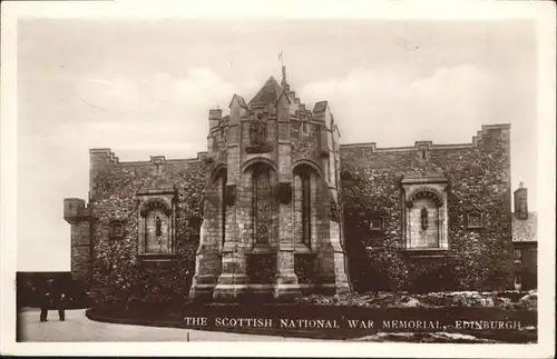 Edinburgh Scottish National war Memorial / Edinburgh /Edinburgh