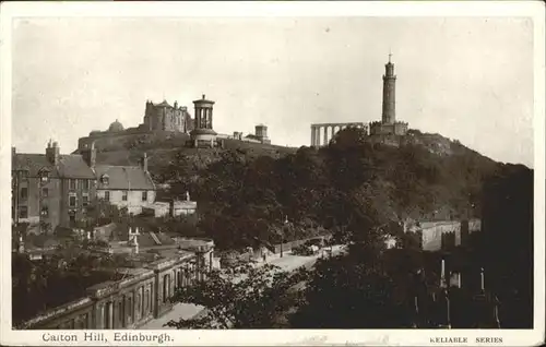 Edinburgh Calton Hill / Edinburgh /Edinburgh