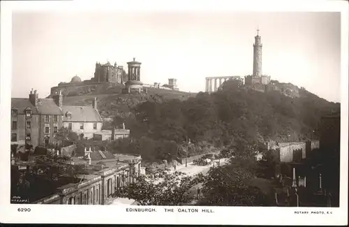 Edinburgh Calton Hill / Edinburgh /Edinburgh