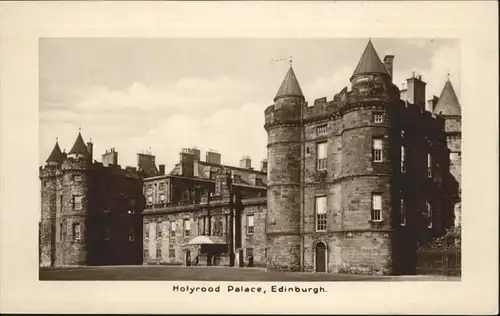 Edinburgh Holyrood Palace / Edinburgh /Edinburgh