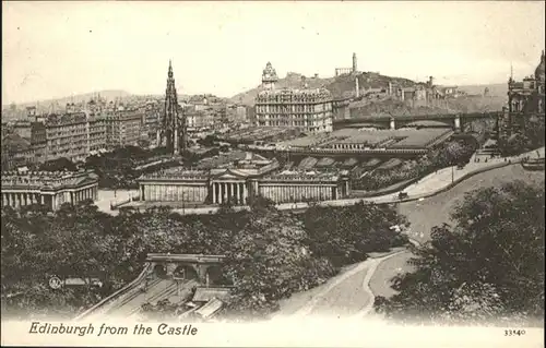 Edinburgh Castle / Edinburgh /Edinburgh