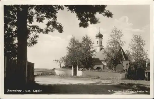 Simmerberg Kapelle / Weiler-Simmerberg /Lindau LKR