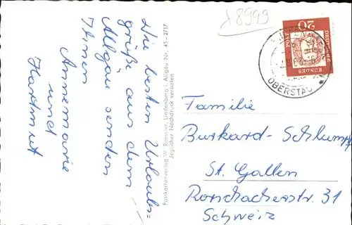 Simmerberg Rinderalphorn Hochgrat / Weiler-Simmerberg /Lindau LKR