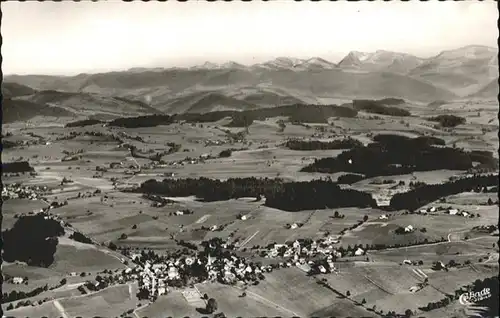 Simmerberg Fliegeraufnahme  / Weiler-Simmerberg /Lindau LKR