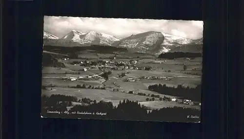 Simmerberg Hochgrat Rindalphorn / Weiler-Simmerberg /Lindau LKR