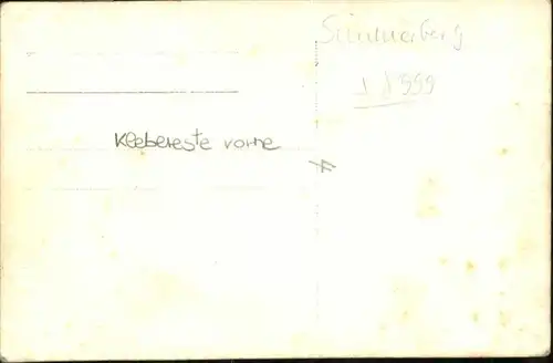 Simmerberg [Handschriftlich] / Weiler-Simmerberg /Lindau LKR