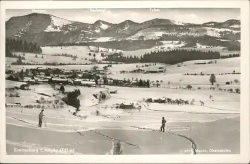 Simmerberg Hochgrat, Seelekopf, Falken / Weiler-Simmerberg /Lindau LKR