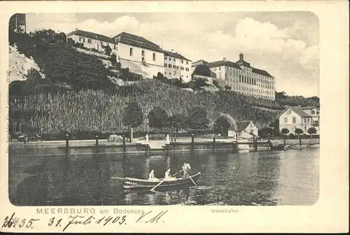 Meersburg Bodensee  / Meersburg /Bodenseekreis LKR