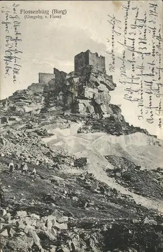 Flossenbuerg Burg Flossenbuerg / Flossenbuerg /Neustadt Waldnaab LKR