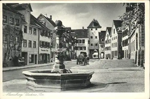 Meersburg Bodensee Unteres Tor / Meersburg /Bodenseekreis LKR