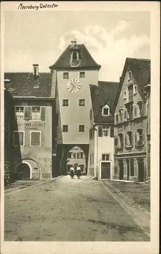 Meersburg Bodensee  / Meersburg /Bodenseekreis LKR