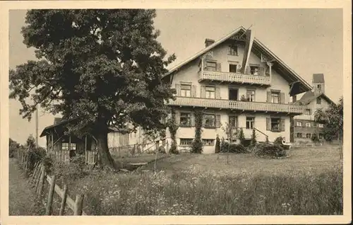 Mittelberg Oy ERholungsheim / Oy-Mittelberg /Oberallgaeu LKR