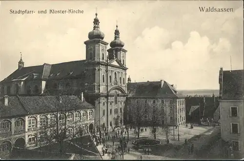 Waldsassen Klosterkirche / Waldsassen /Tirschenreuth LKR