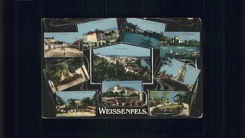 Weissenfels Saale Schloss Augustusburg / Weissenfels /Burgenlandkreis LKR