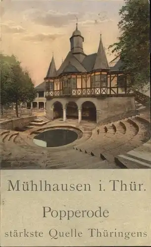 Muehlhausen Thueringen Popperode / Muehlhausen Thueringen /Unstrut-Hainich-Kreis LKR