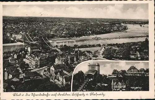 Loschwitz Schwebebahn / Dresden /Dresden Stadtkreis