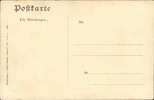 Gehlberg Thueringerwald Muehle / Gehlberg /Ilm-Kreis LKR