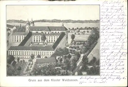 Waldsassen Kloster / Waldsassen /Tirschenreuth LKR