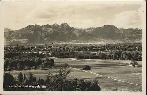 Rosenheim Bayern Wendelstein / Rosenheim /Rosenheim LKR