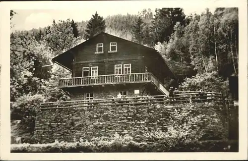 Reichenbach Vogtland [Verlag] Schwarzatl Schweizerhaus / Reichenbach /Vogtlandkreis LKR