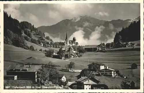 Tiefenbach Oberstdorf  / Oberstdorf /Oberallgaeu LKR