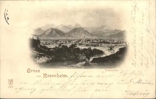 Rosenheim Bayern  / Rosenheim /Rosenheim LKR