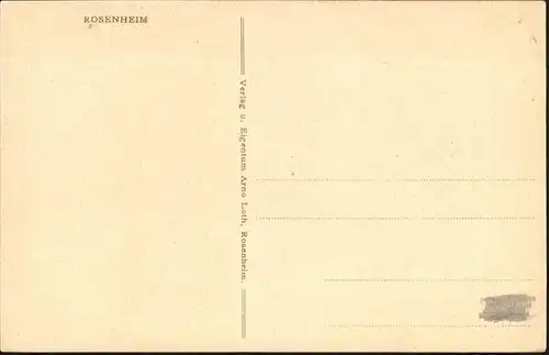 Rosenheim Bayern  / Rosenheim /Rosenheim LKR