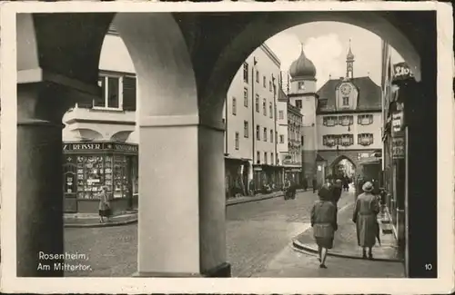 Rosenheim Bayern Feldpost / Rosenheim /Rosenheim LKR