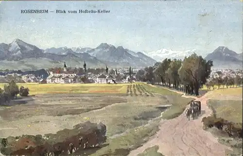 Rosenheim Bayern Kutsche / Rosenheim /Rosenheim LKR