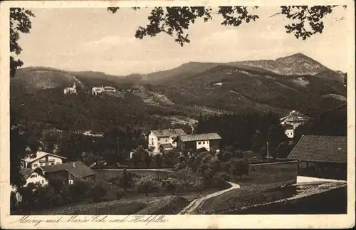 Alzing Traunstein Maria Eck Hochfelln / Siegsdorf /Traunstein LKR