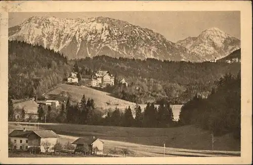 Bad Adelholzen Oberbayern Maria Eck / Siegsdorf /Traunstein LKR