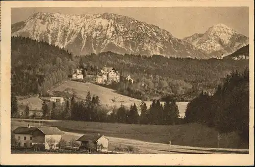 Bad Adelholzen Oberbayern Maria Eck / Siegsdorf /Traunstein LKR