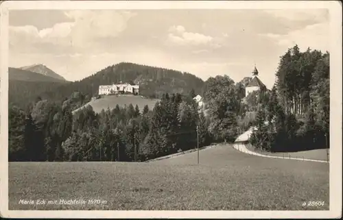 Maria Eck Hochfelln / Siegsdorf /Traunstein LKR