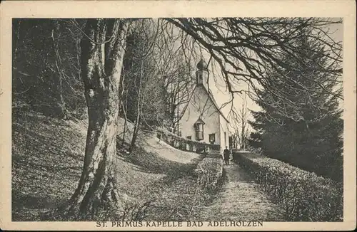 Bad Adelholzen Oberbayern St Primus Kapelle / Siegsdorf /Traunstein LKR