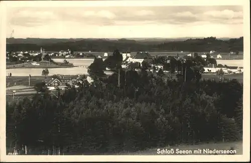 Seeon-Seebruck Schloss Niederseeon / Seeon-Seebruck /Traunstein LKR