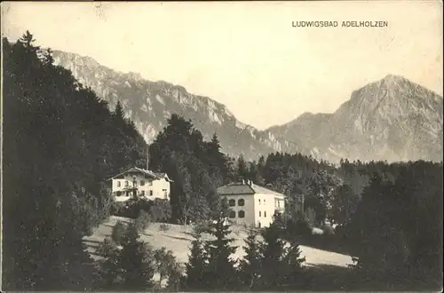 Bad Adelholzen Oberbayern Ludwigsbad / Siegsdorf /Traunstein LKR