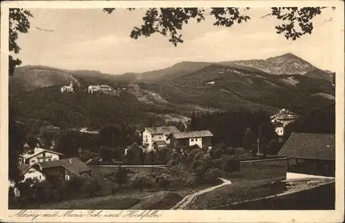 Alzing Traunstein Maria Eck Hochfelln / Siegsdorf /Traunstein LKR