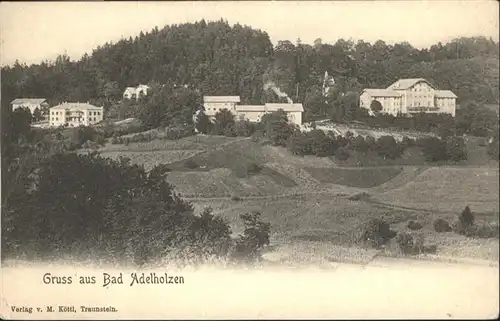 Bad Adelholzen Oberbayern  / Siegsdorf /Traunstein LKR