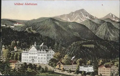 Bad Adelholzen Oberbayern Wildbad / Siegsdorf /Traunstein LKR