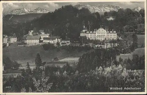 Bad Adelholzen Oberbayern Wildbad / Siegsdorf /Traunstein LKR