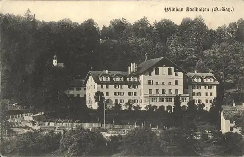 Bad Adelholzen Oberbayern Wildbad / Siegsdorf /Traunstein LKR