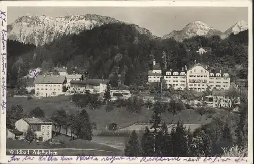 Bad Adelholzen Oberbayern Wildbad / Siegsdorf /Traunstein LKR